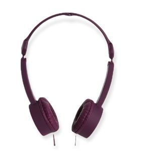 DSW Kids Purple Cushioned On Ear Headphones
